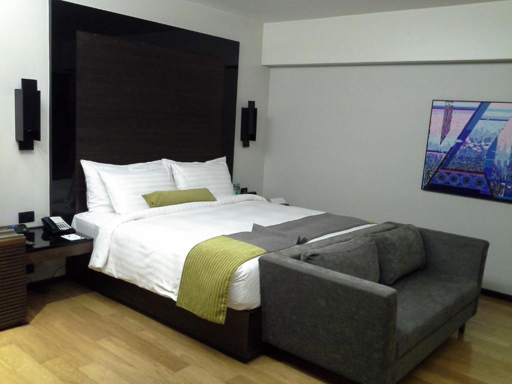 Svenska Design Hotel Mumbai Zimmer foto